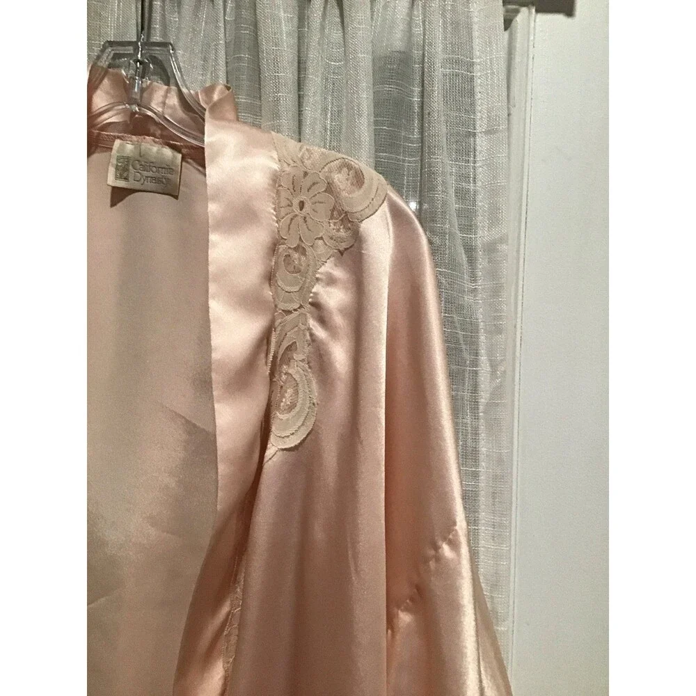 Vintage Pink Robe